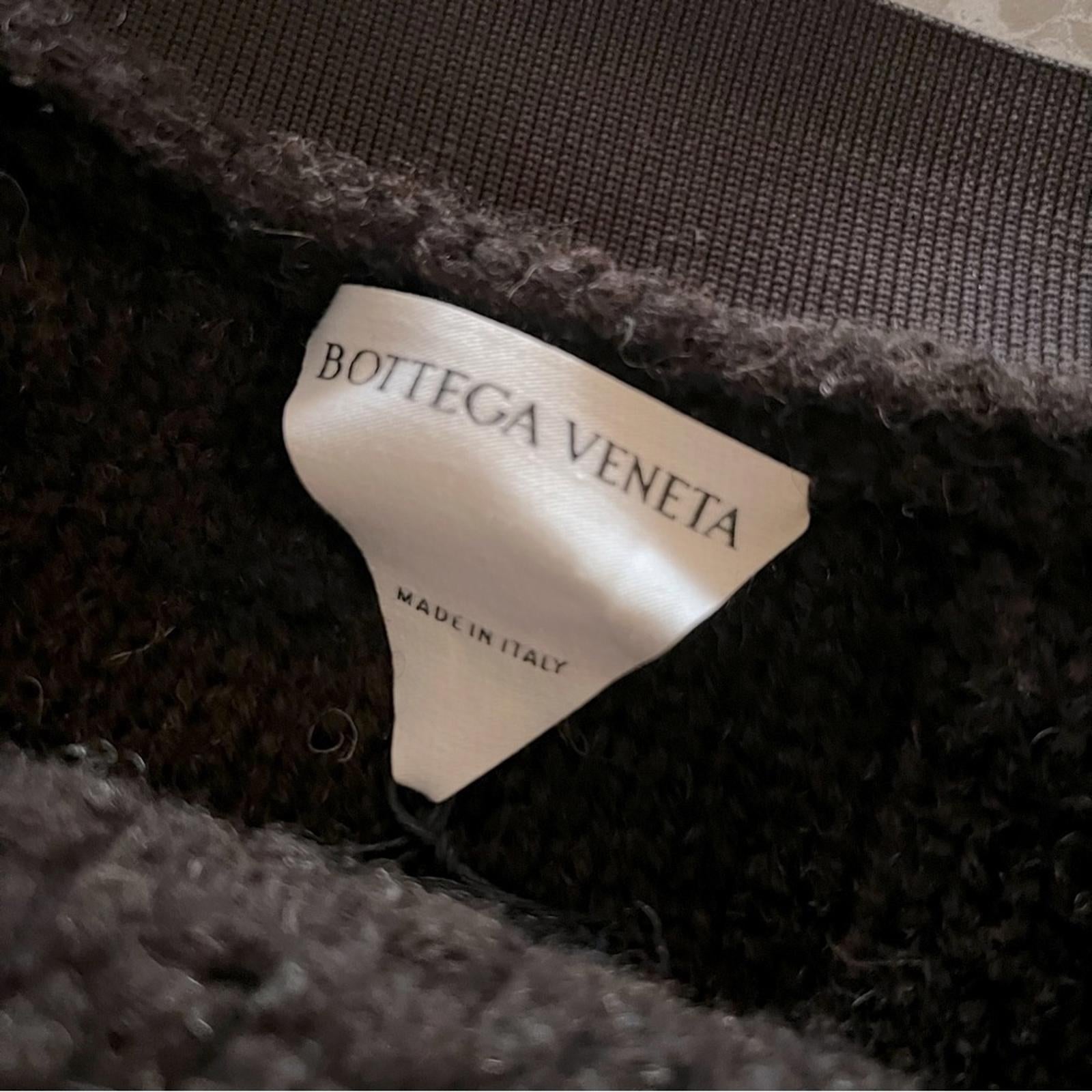 NEW Bottega Veneta Brown Wool Mini Skirt, Size Small New w/o Tag, Retail $990