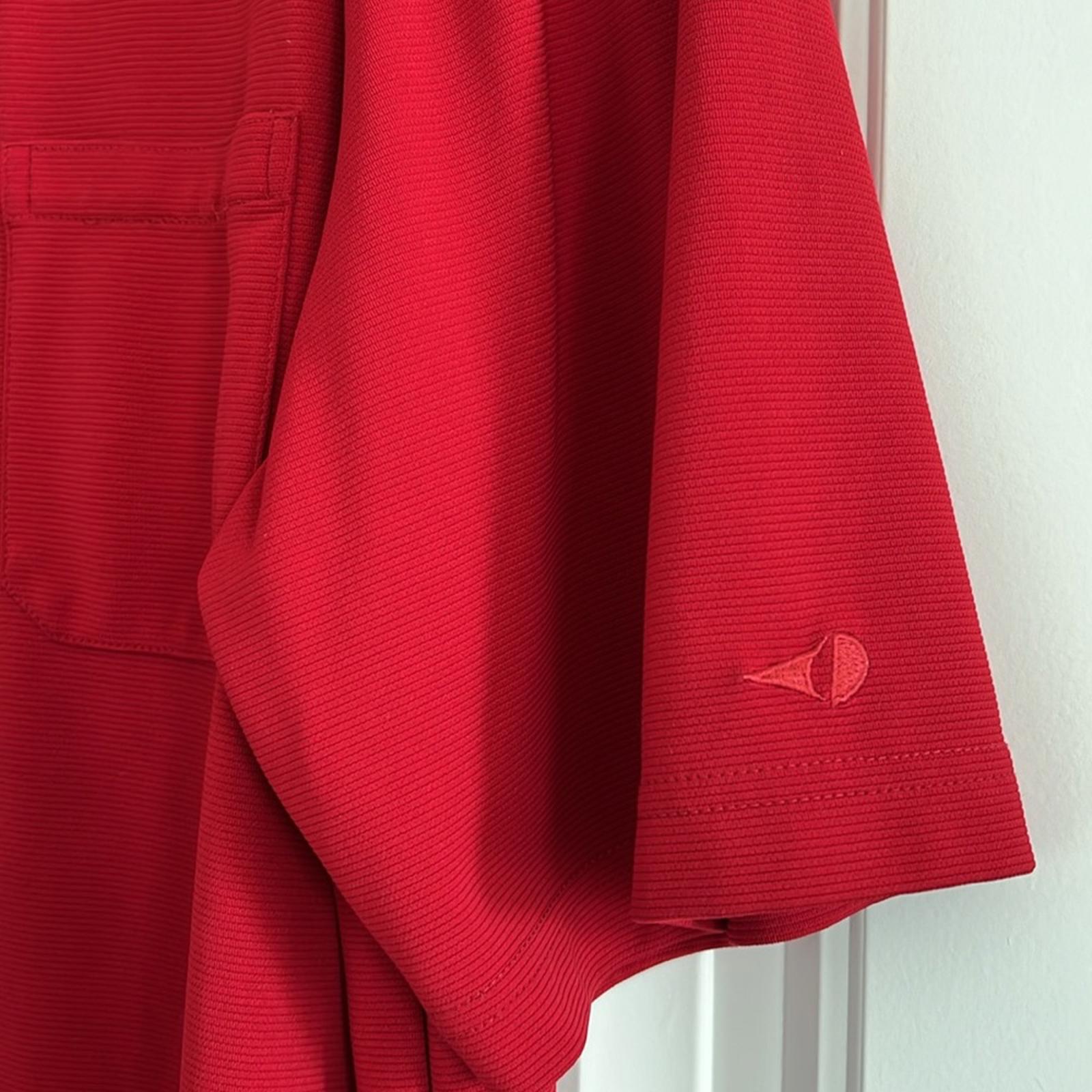 Grand Slam Red Polo Shirt, Size XXLT EXCELLENT!