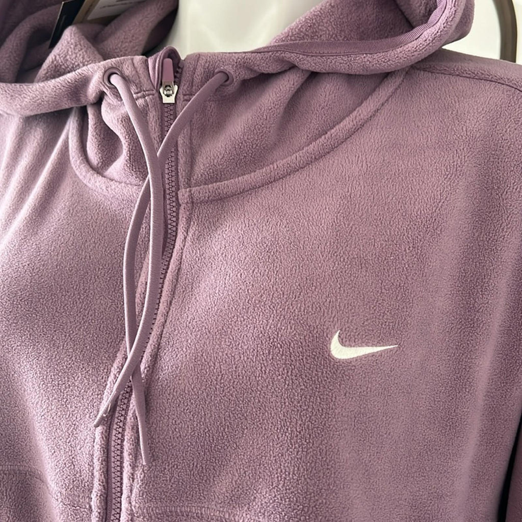 Nike Therma-FIT One Oversized Full-Zip Fleece Hoodie, Plus Size 3X New w/Tag