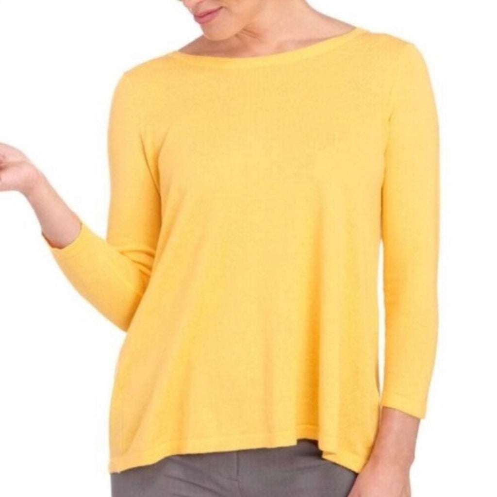 Jules & Leopold Amarillo Fresh Blossoms Sweater, Knit Top Size S New w/Tag