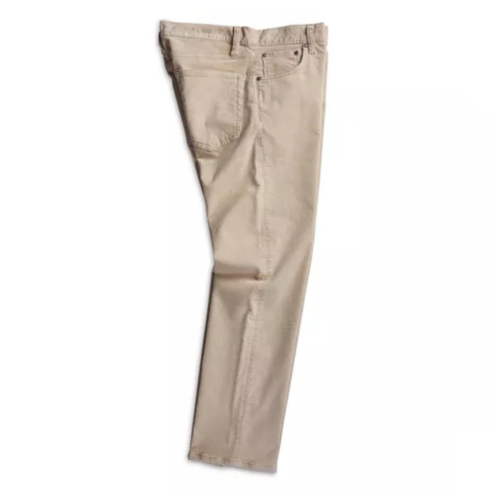 NN07 Sonny 1726 Corduroy Pigment Dyed Relaxed Fit Pants, NWT, Size 33/L32