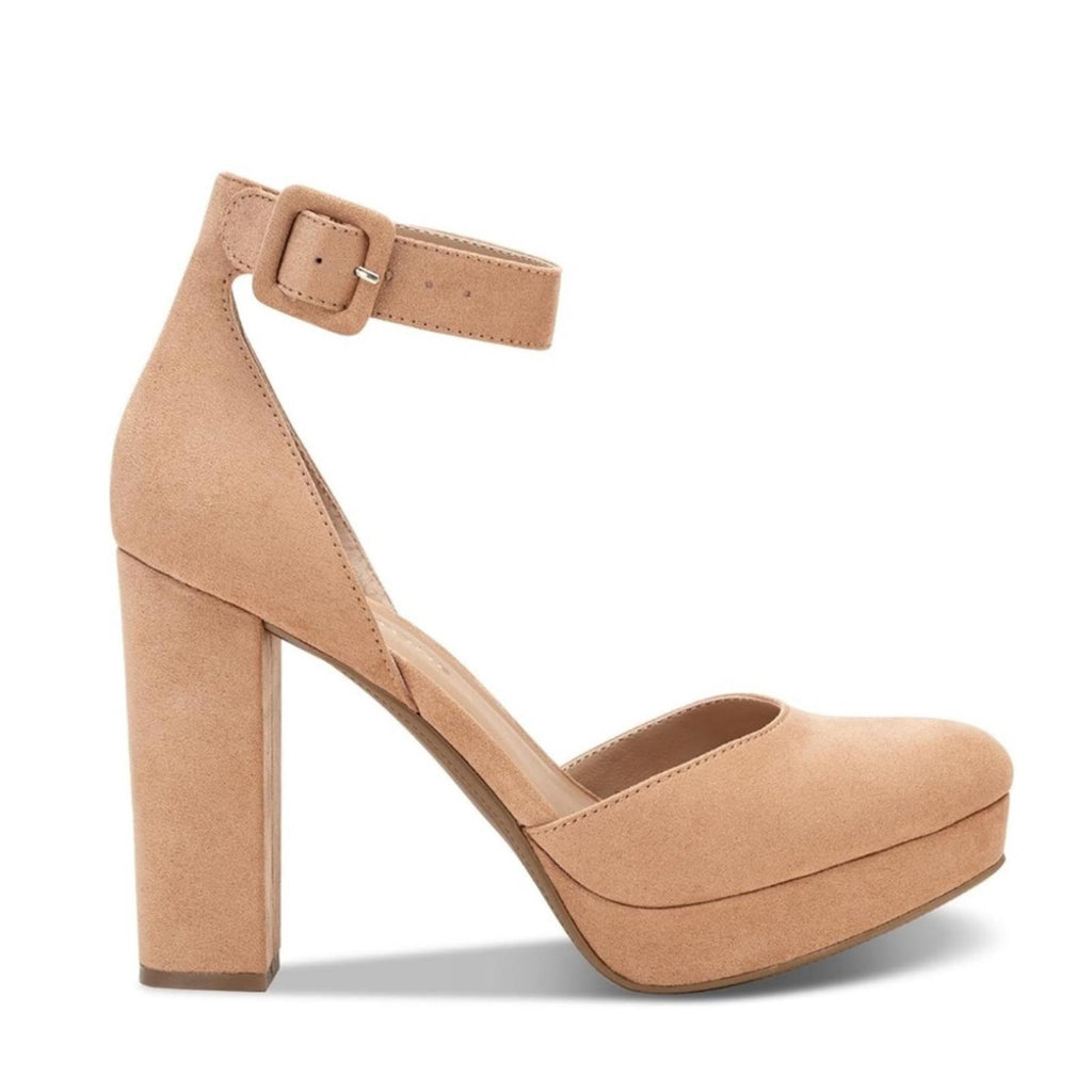 Sun+Stone Estrella Block Heel Platform Pumps, Size 9.5 NEW w/o Box