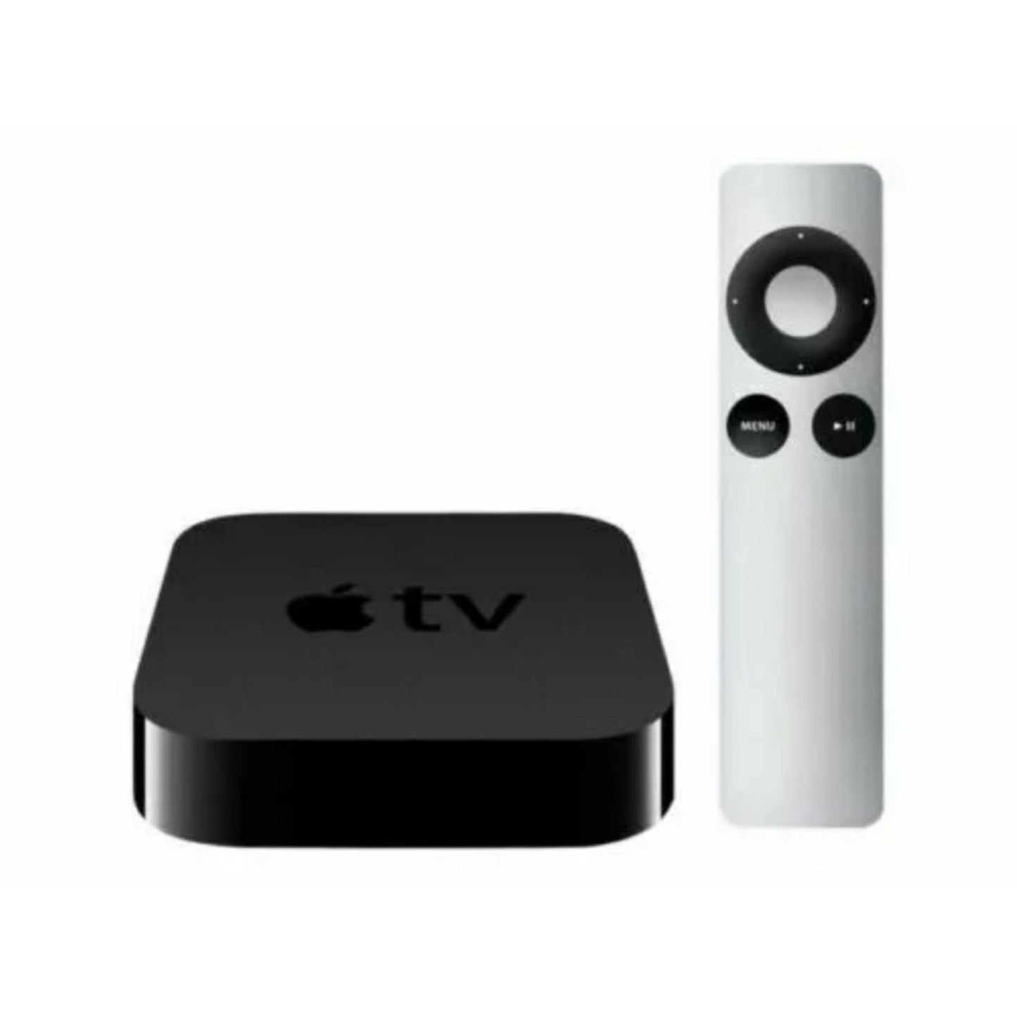 Apple TV (3rd Generation) HD Media Streamer A1469 w/ Remote in Black, EXCELLENT!