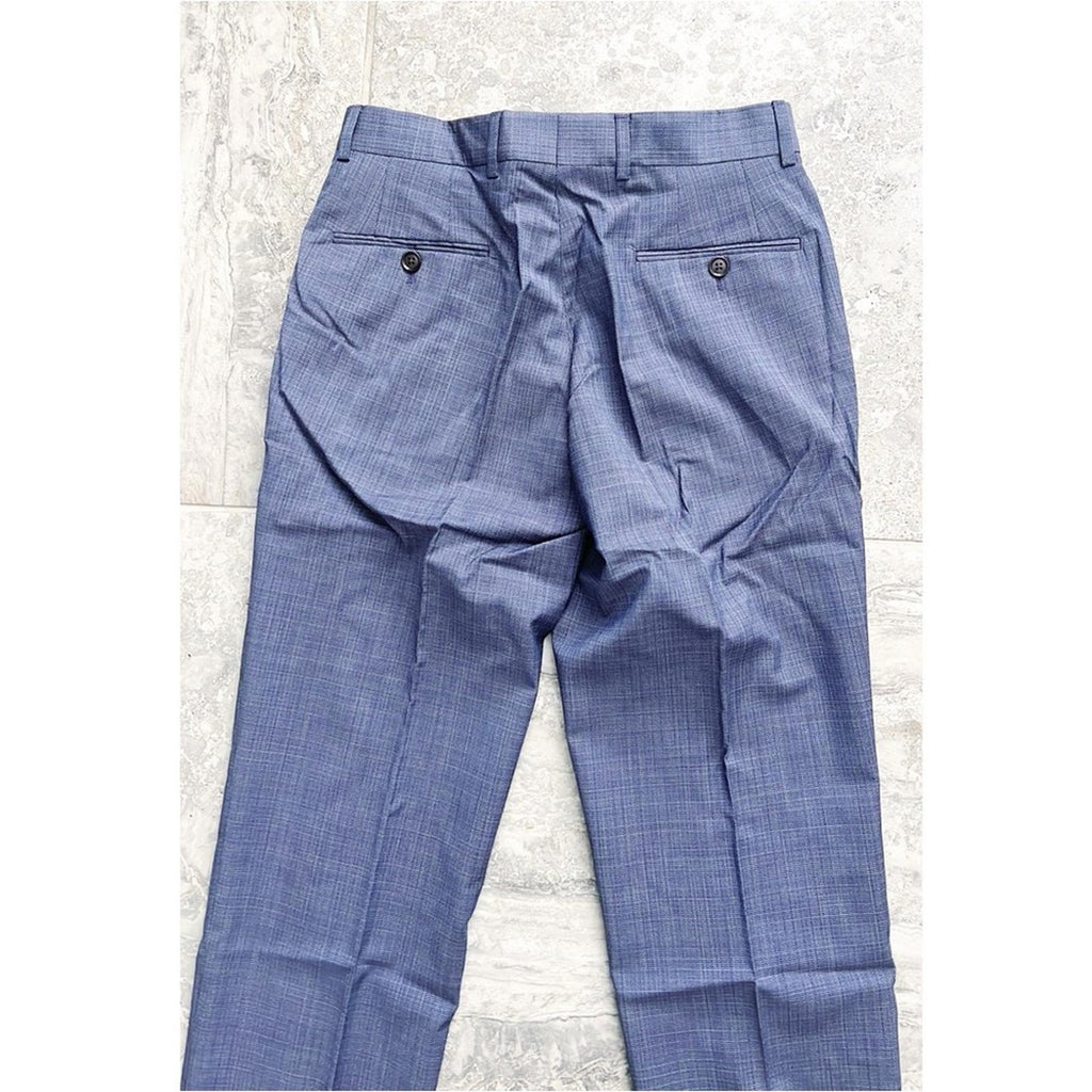 NEW Ted Baker London Karl Slim Fit Dress Pants, Mid Blue Size 29R New w/o Tag