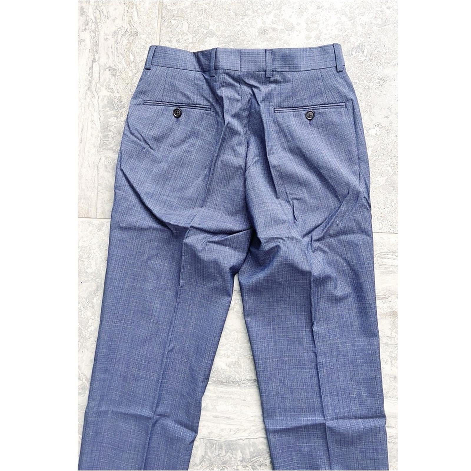 NEW Ted Baker London Karl Slim Fit Dress Pants, Mid Blue Size 29R New w/o Tag