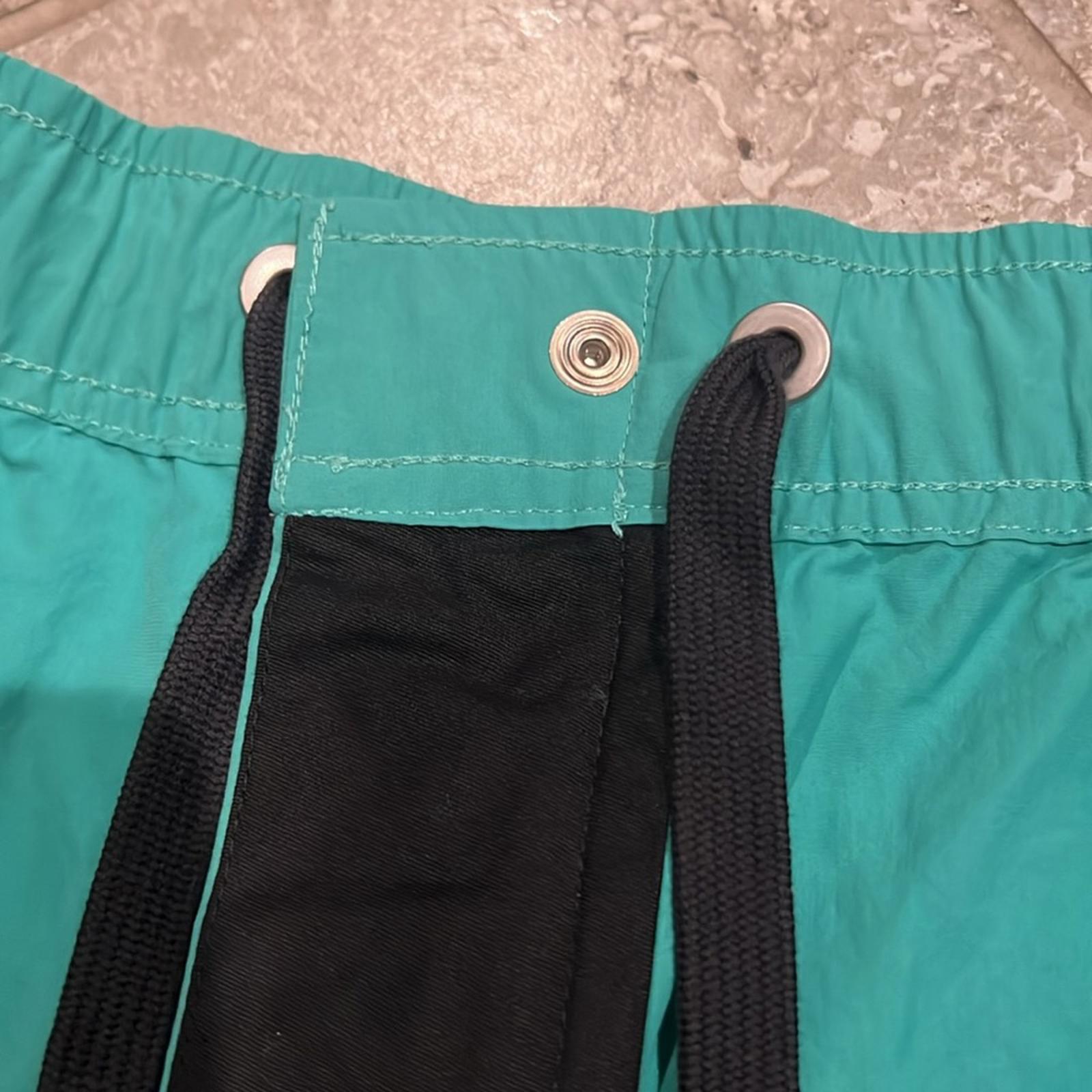 Rag & Bone Men's Eaton Tech Cotton Shorts in Teal, Size XL New w/Tag $195