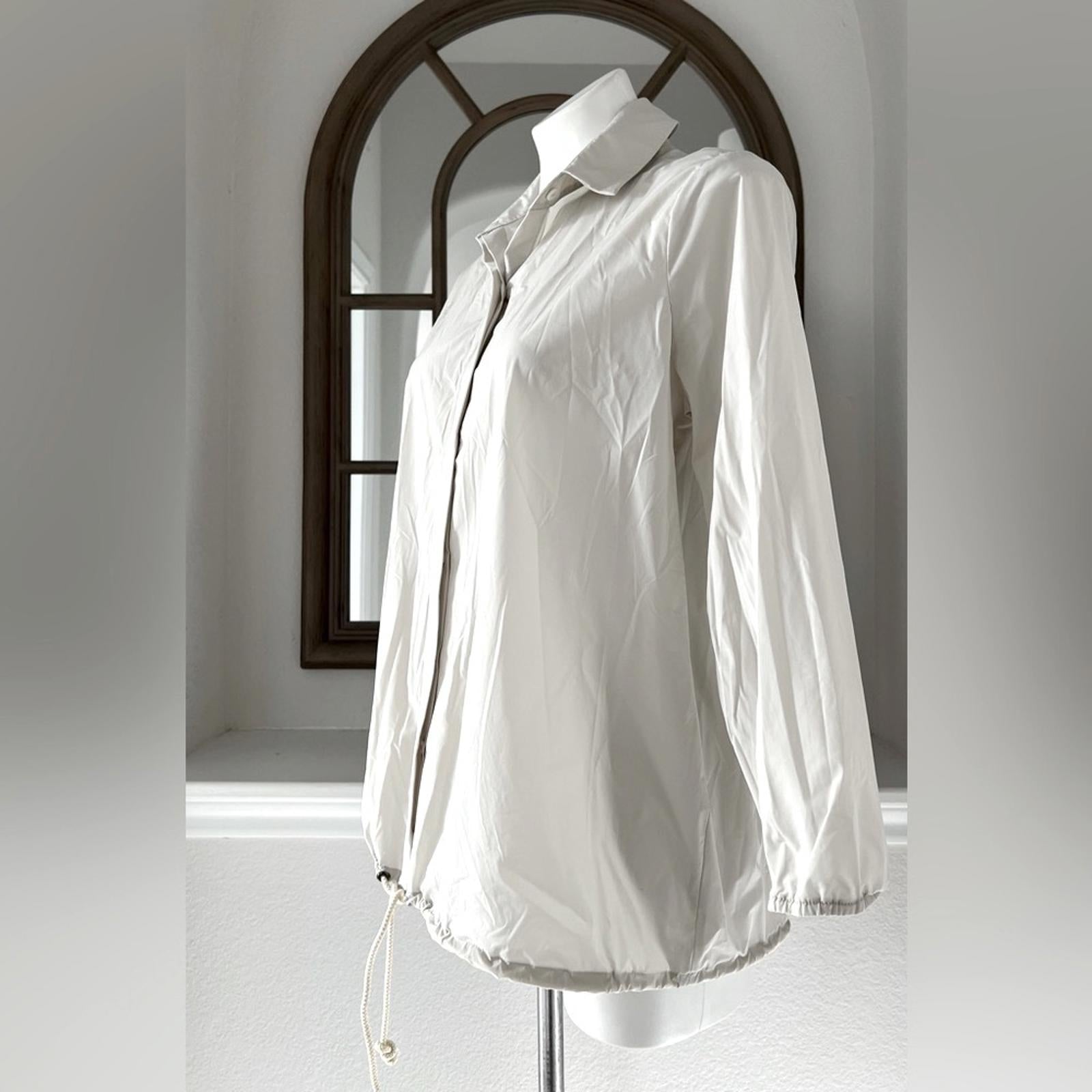 ST JOHN Lightweight Jacket, Light Grey