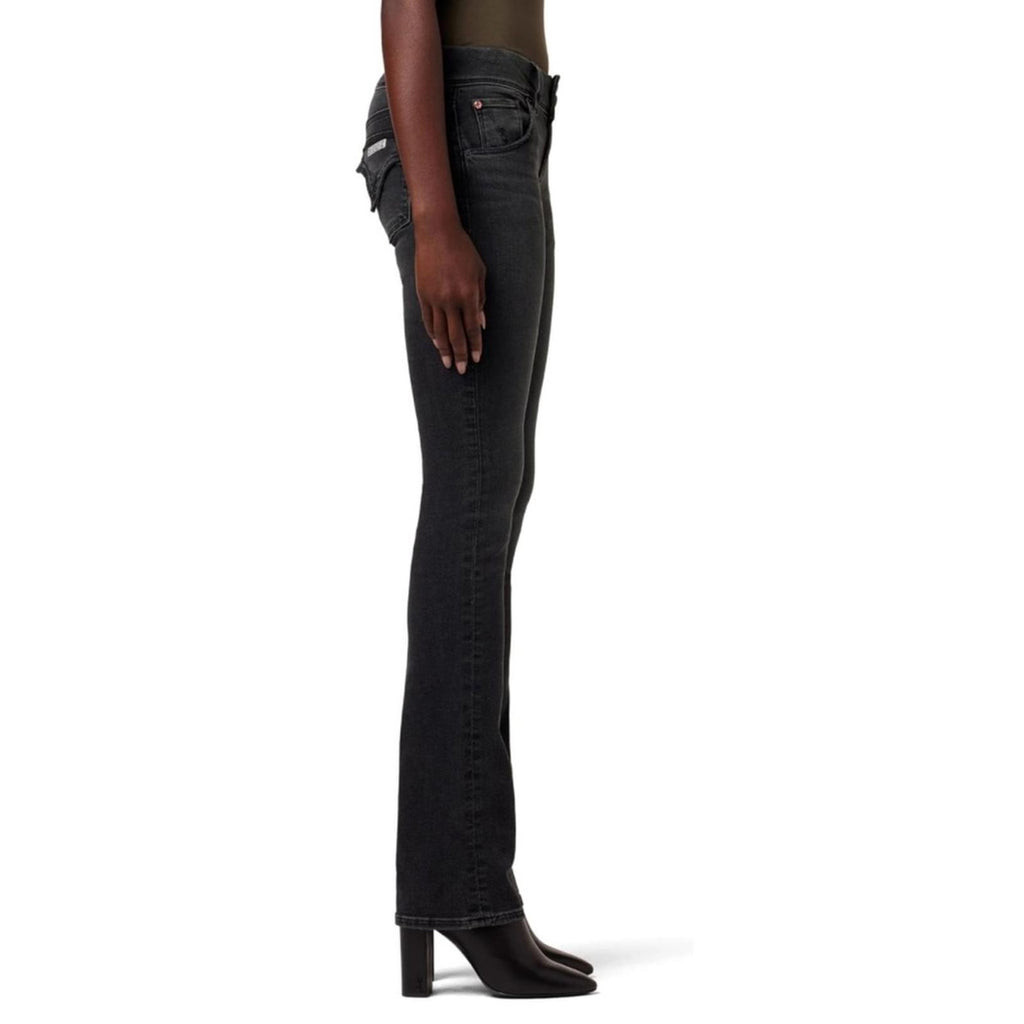Hudson BETH Mid-Rise Baby Bootcut Jeans, Size 28 New w/Tag