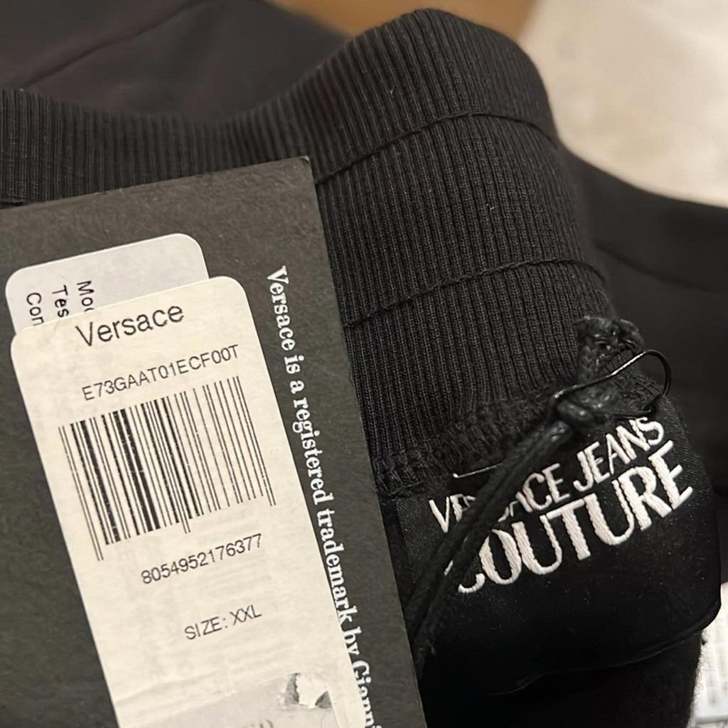 NWT Versace Jeans Couture High Waist Logo Sweatpants, Men’s Size XXL Retail $300