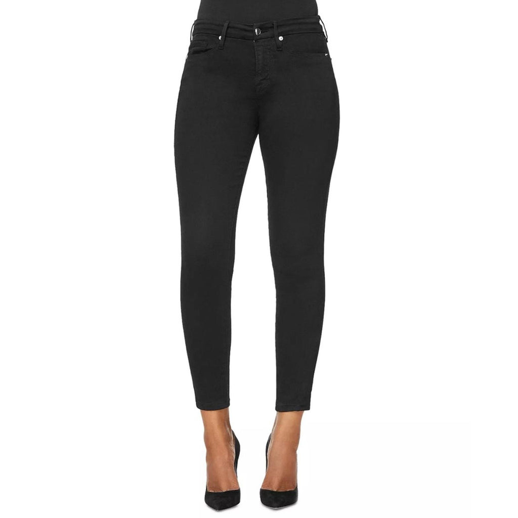 Good American Good Legs Skinny Jeans in Black, Size 20 New w/Tag $155