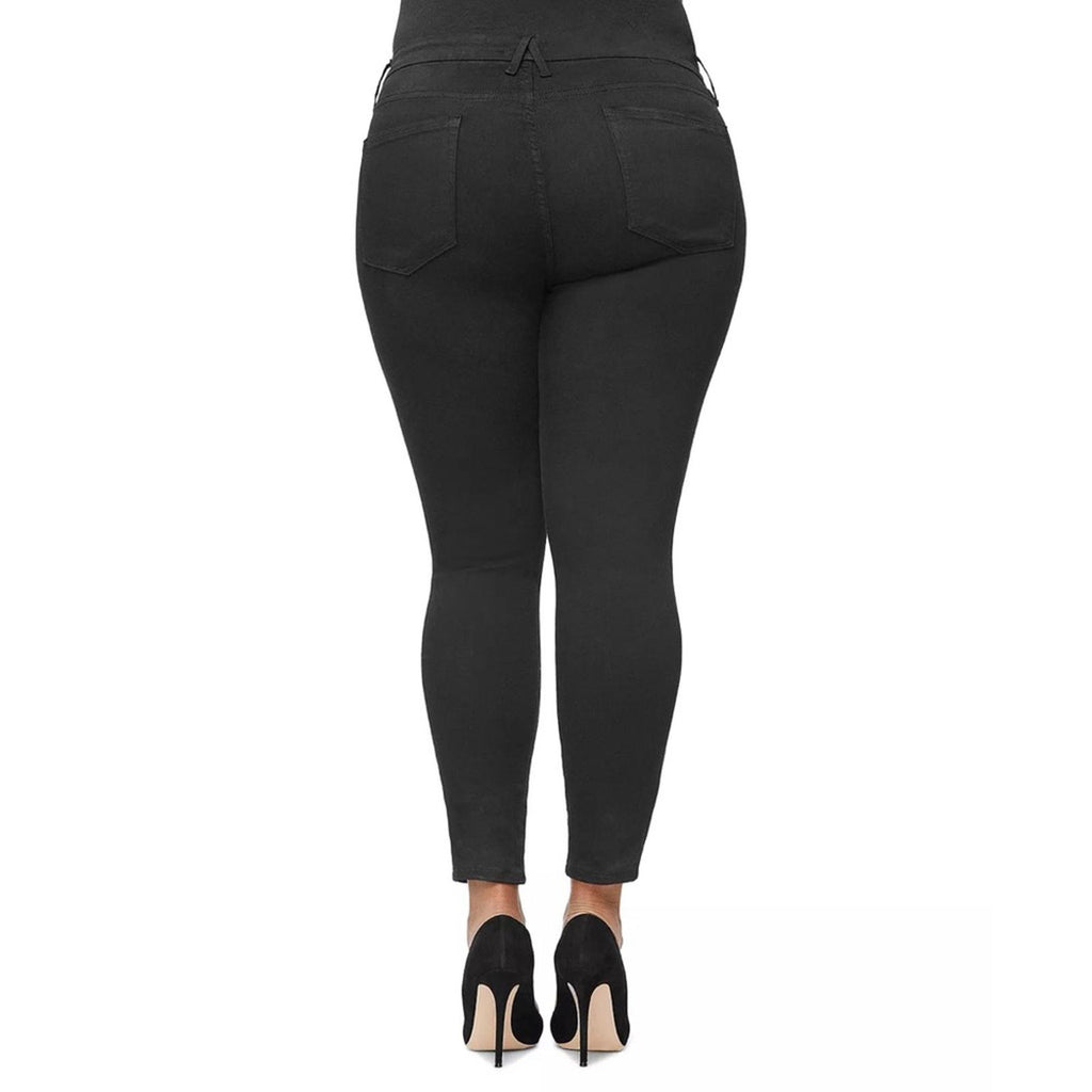 Good American Good Legs Skinny Jeans in Black, Size 20 New w/Tag $155