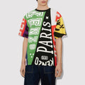 KENZO Flag Print Oversize Cotton T-Shirt, Size S New w/Tag Retail $475