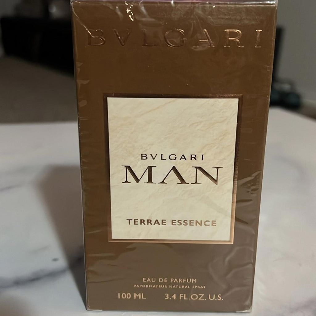 BULGARI Bvlgari Man Terrae Essence Made in Italy 3.4 oz, NEW