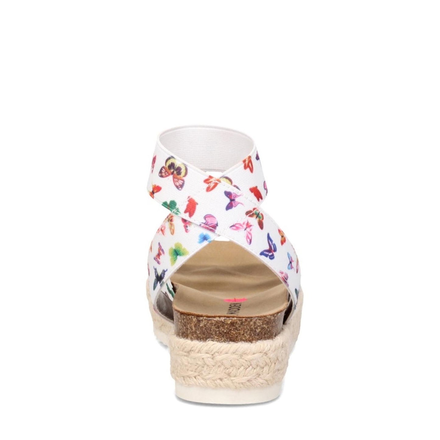 Steve Madden Kids Butterfly Print Sandals - Girl’s Size 2 New in Box
