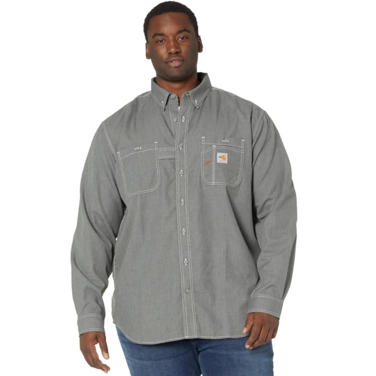 Carhartt Flame-Resistant Force Loose Fit Lightweight Long Sleeve Shirt, 3XL NWT