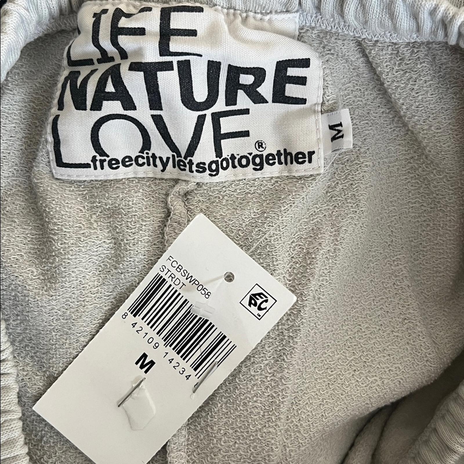 Freecity Logo Cotton Sweatpants in