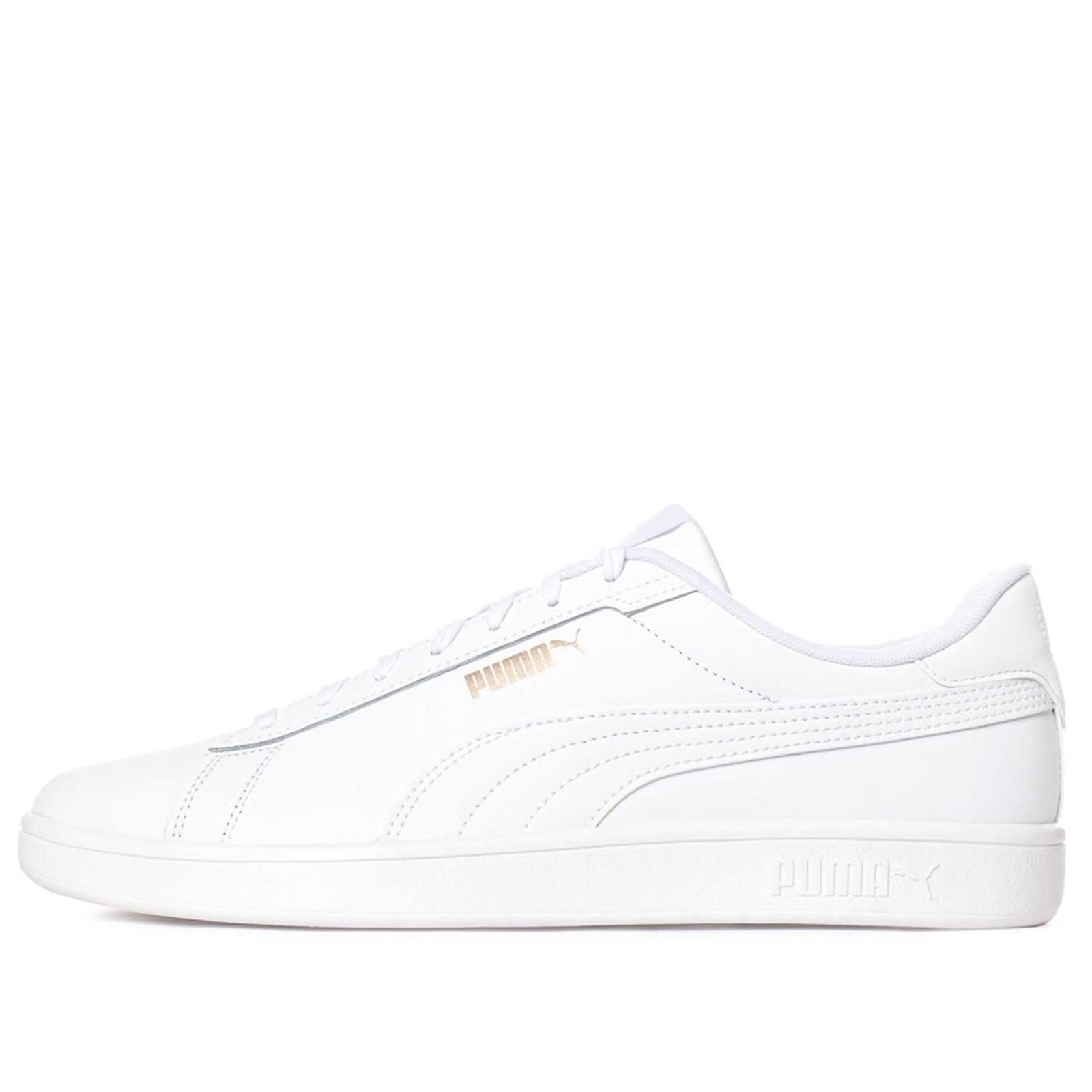 Puma Leather Sneakers in White, Size 11, New w/o Box
