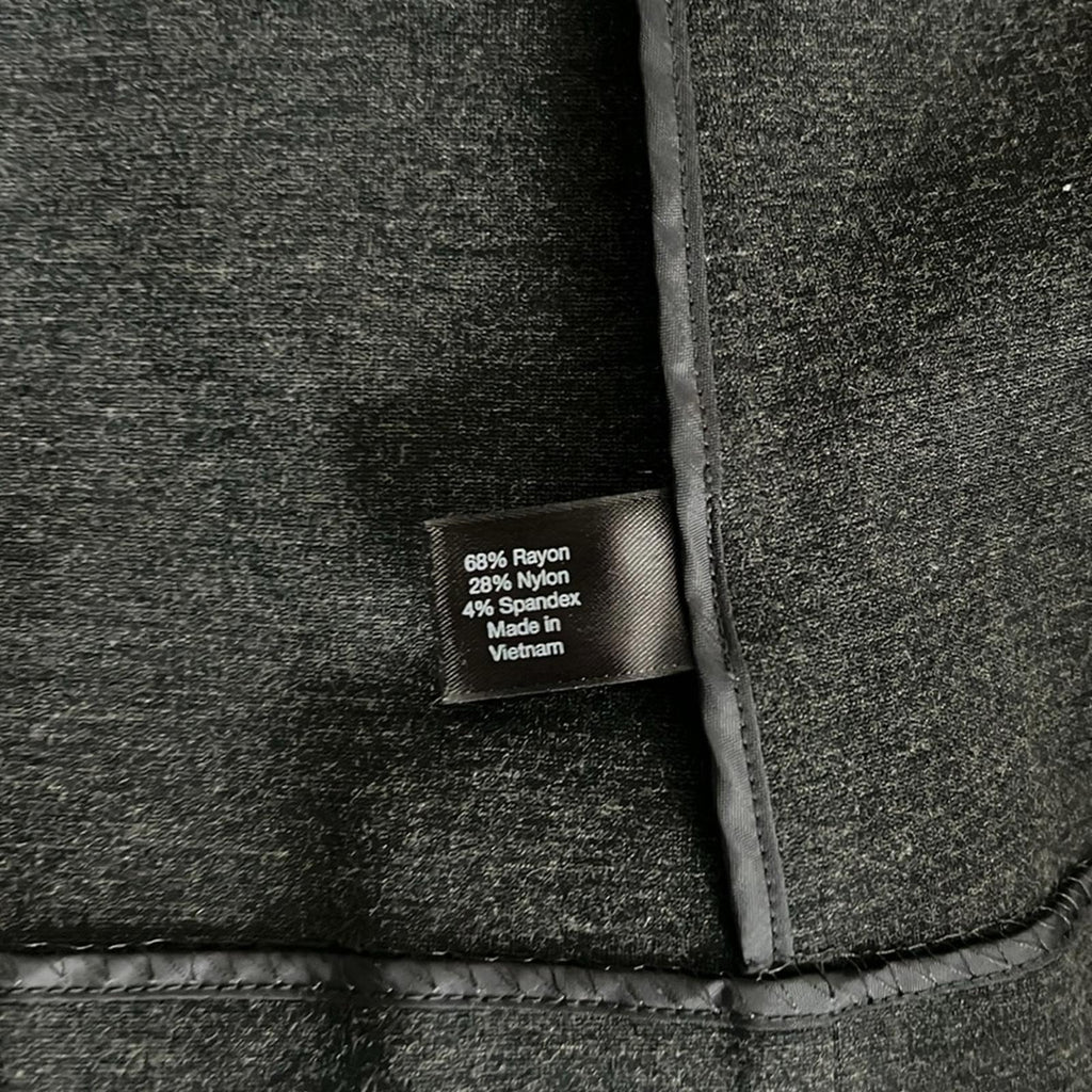 Lane Bryant’s 6th & Ln Blazer in Heather Grey/Black Size 14 EXCELLENT