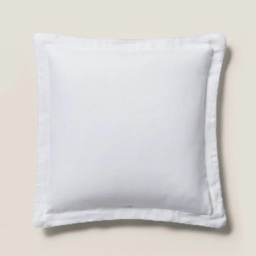 Ralph Lauren RL Linen Contrast Euro Sham, New w/Tag Retail $185