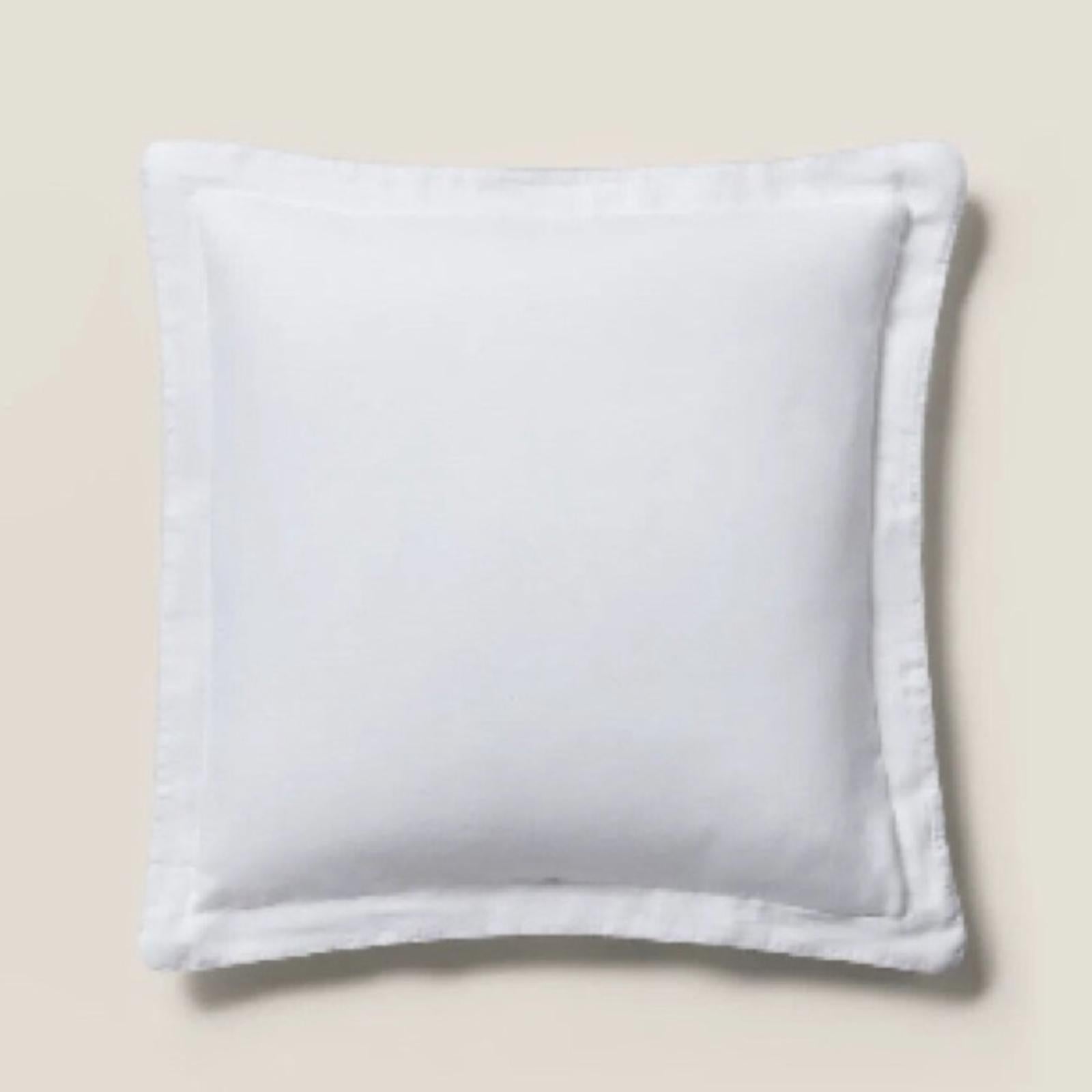 Ralph Lauren RL Linen Contrast Euro Sham, New w/Tag Retail $185