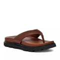 UGG Men's Capitola Flip California Sandals in Cognac Brown, NWT, Size 10