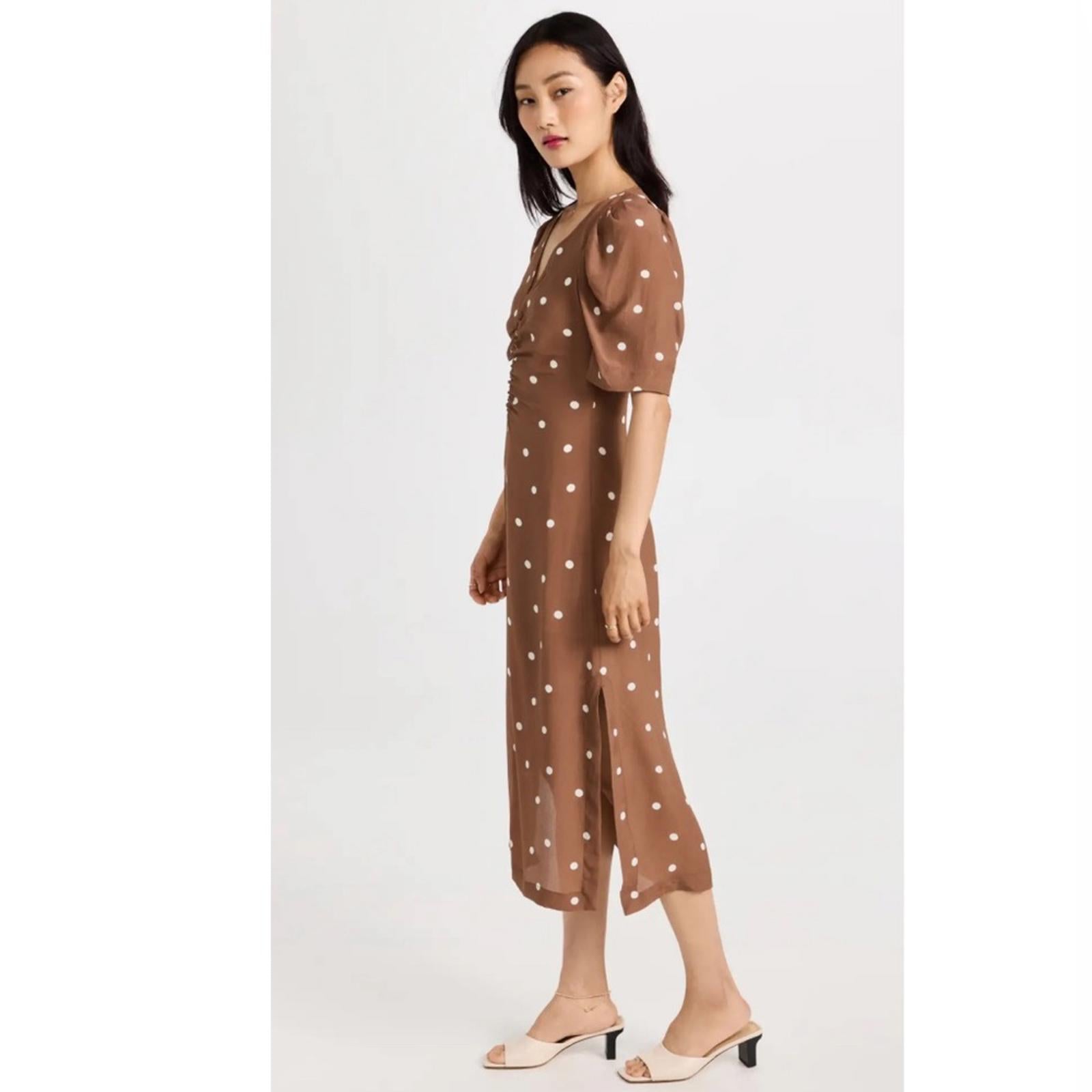 Baum Und Pferdgarten Addax Pinecone Dot Dress, Size FR 36 / US 4, New w/Tag $379