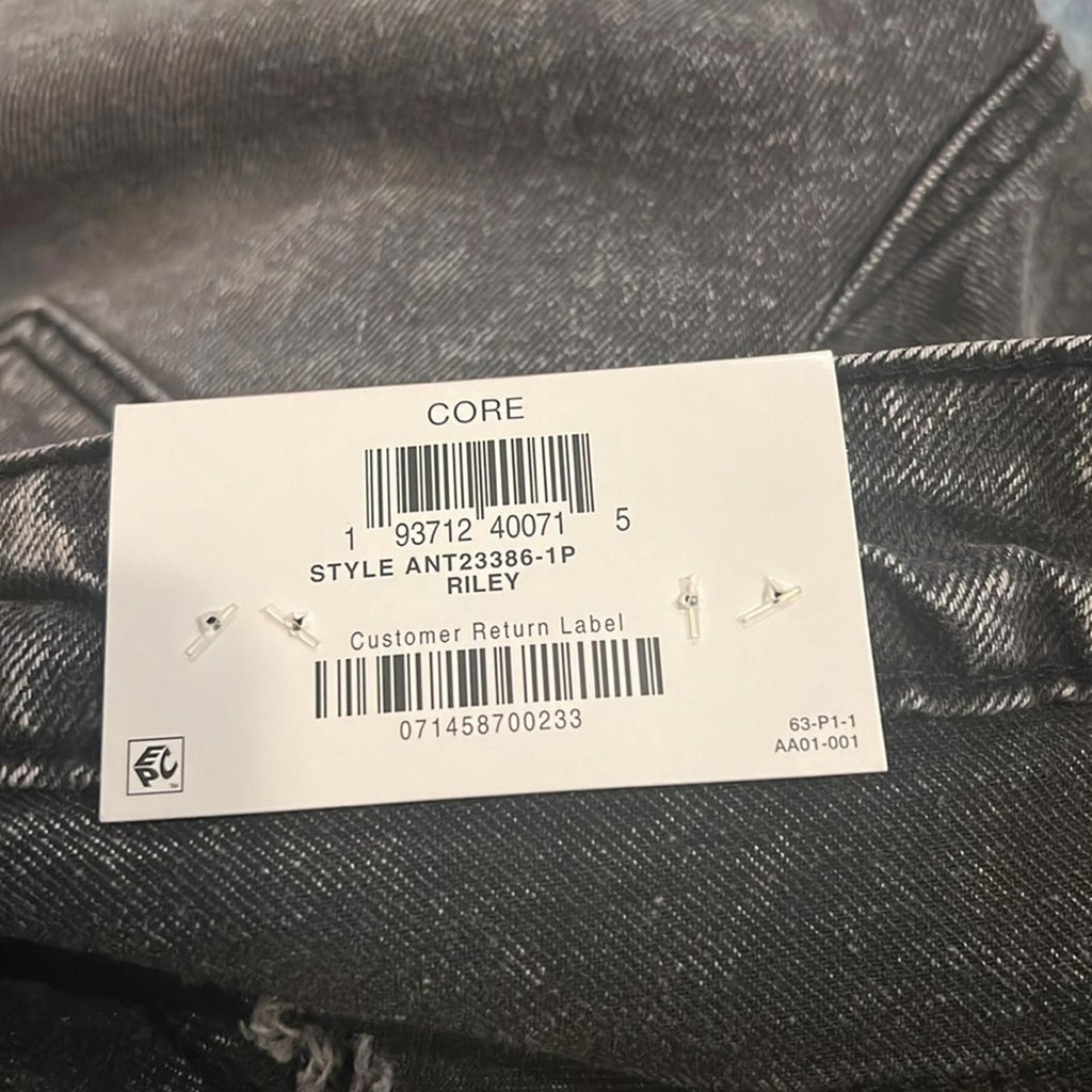 And Now This The Step Hem High Rise Cropped Jeans, Size 14W New w/Tag Retail $49
