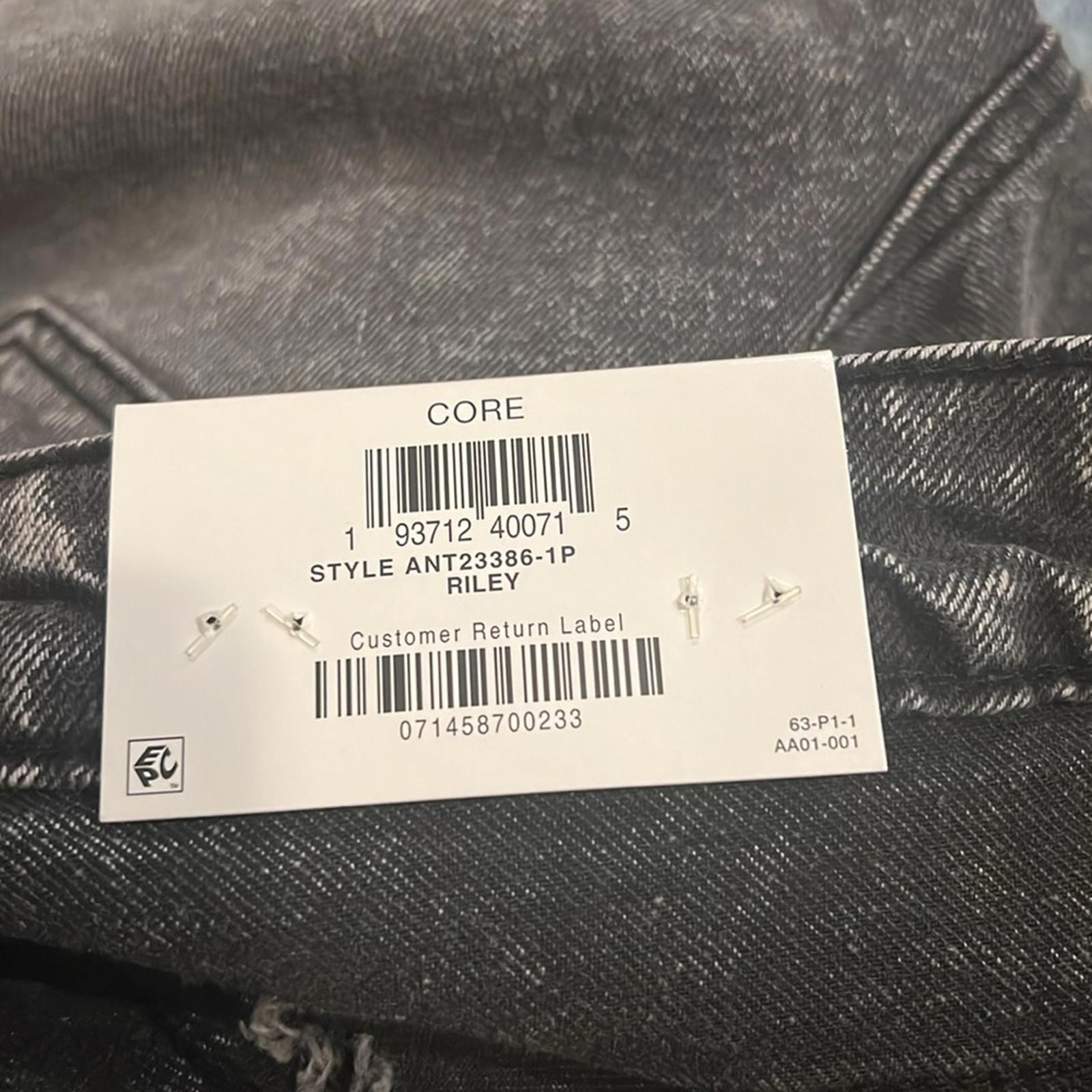 And Now This The Step Hem High Rise Cropped Jeans, Size 14W New w/Tag Retail $49