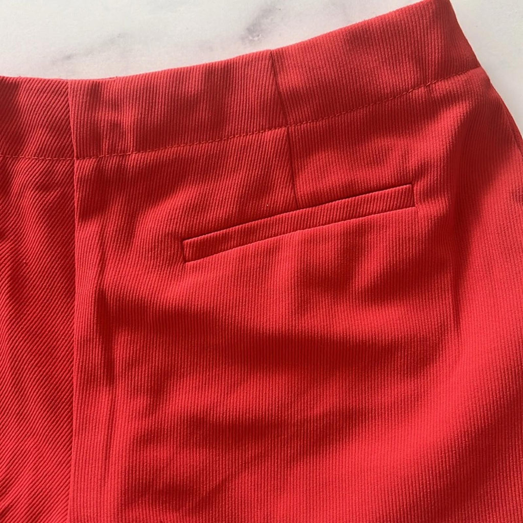 Trina Turk Shorts with Overlay, Skort Size 2 EXCELLENT!