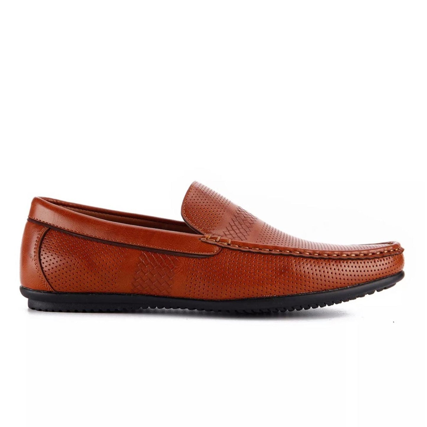Aston Marc Men's Perforated Driving Shoes, Size US 10 M, EU 43 M New in Box