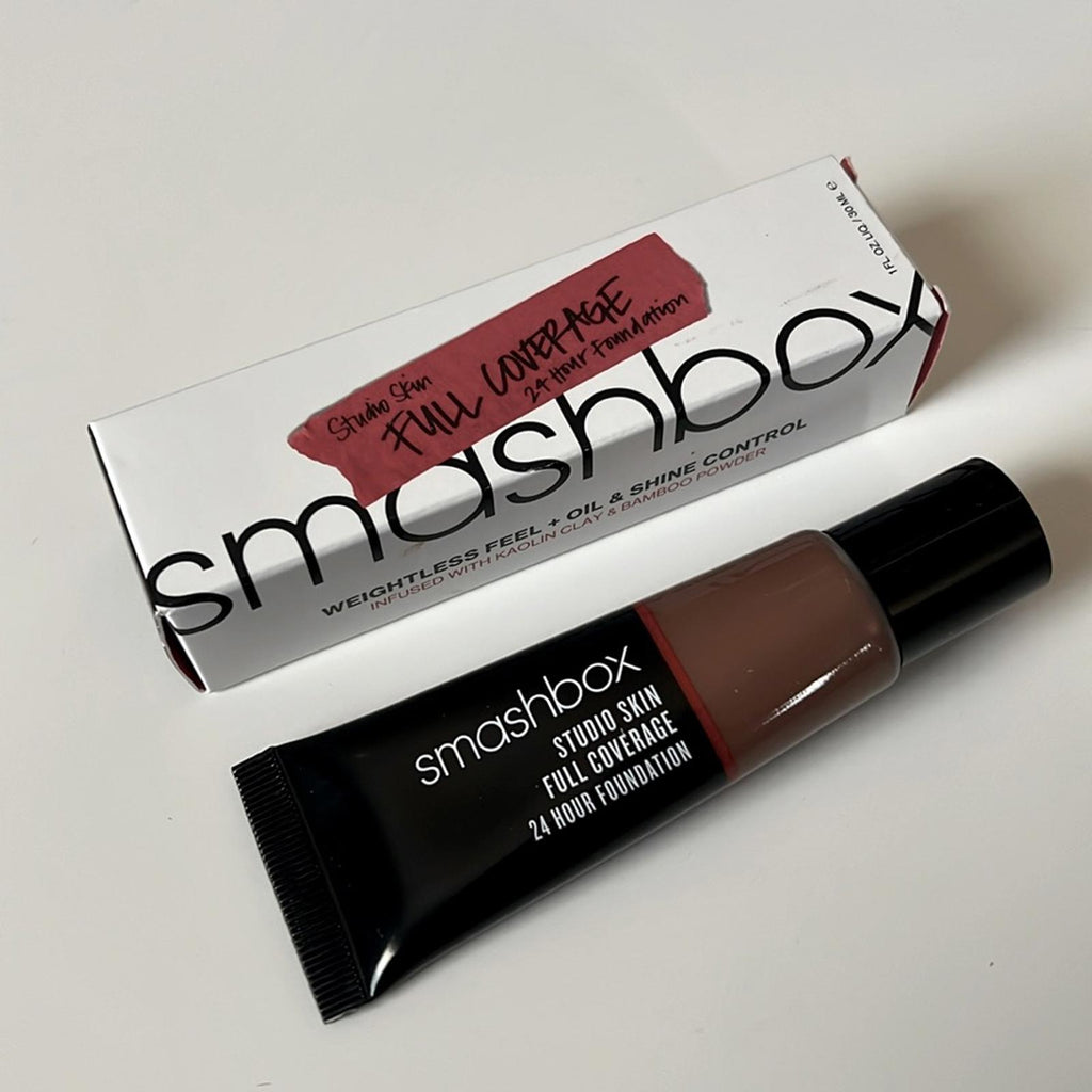 Smashbox Studio  (4.5 Very Deep Warm) Skin Full Coverage 24Hr Foundation NEW