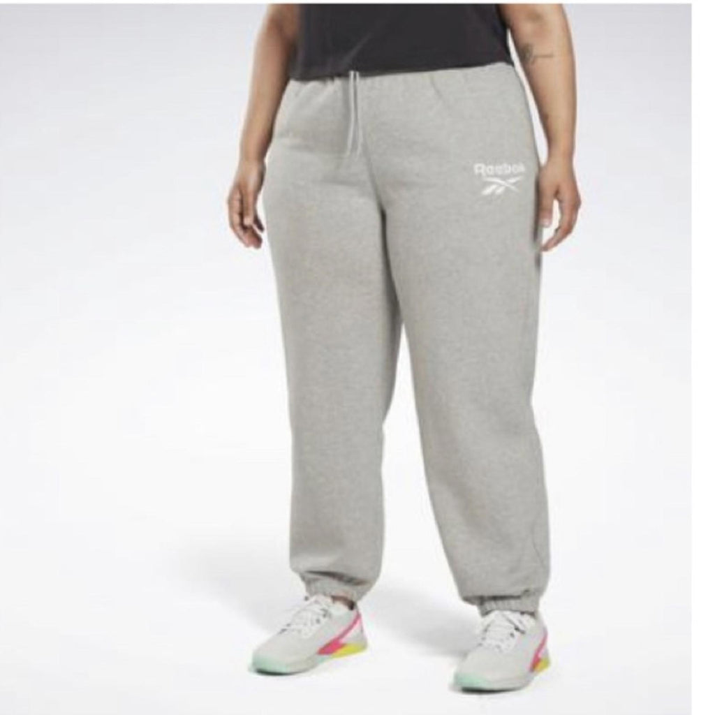 NWT Reebok Women's Identity BL Fleece Pants, Plus Size 4X New w/Tag (Sold Out)