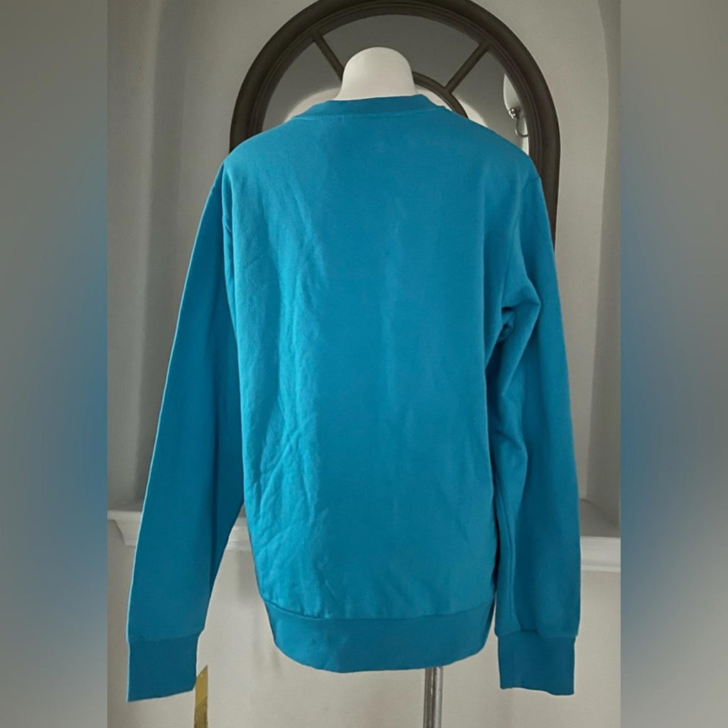 Star Wars Disney Crewneck Sweatshirt in Blue, Pullover Size L New w/Tag
