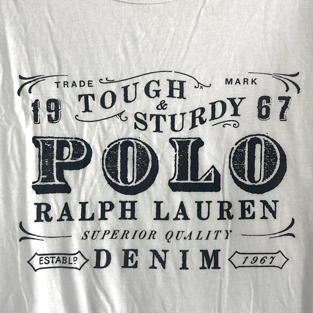 NEW Polo Ralph Lauren Tough & Sturdy Crewneck T-Shirt Men’s Size XXL New w/o Tag