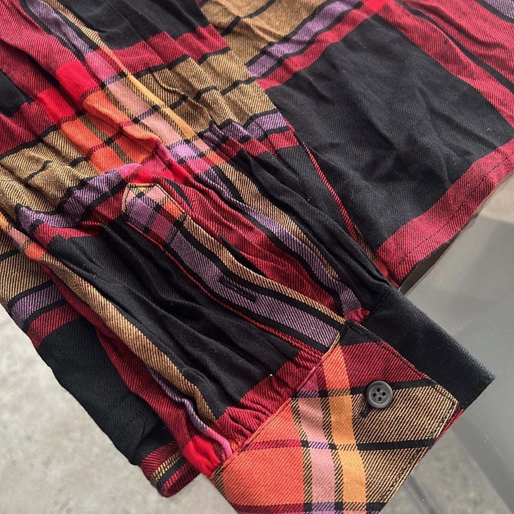 Anthropologie’s Sanctuary The Cabin Plaid Button-Down Shirt, Size M New w/Tag