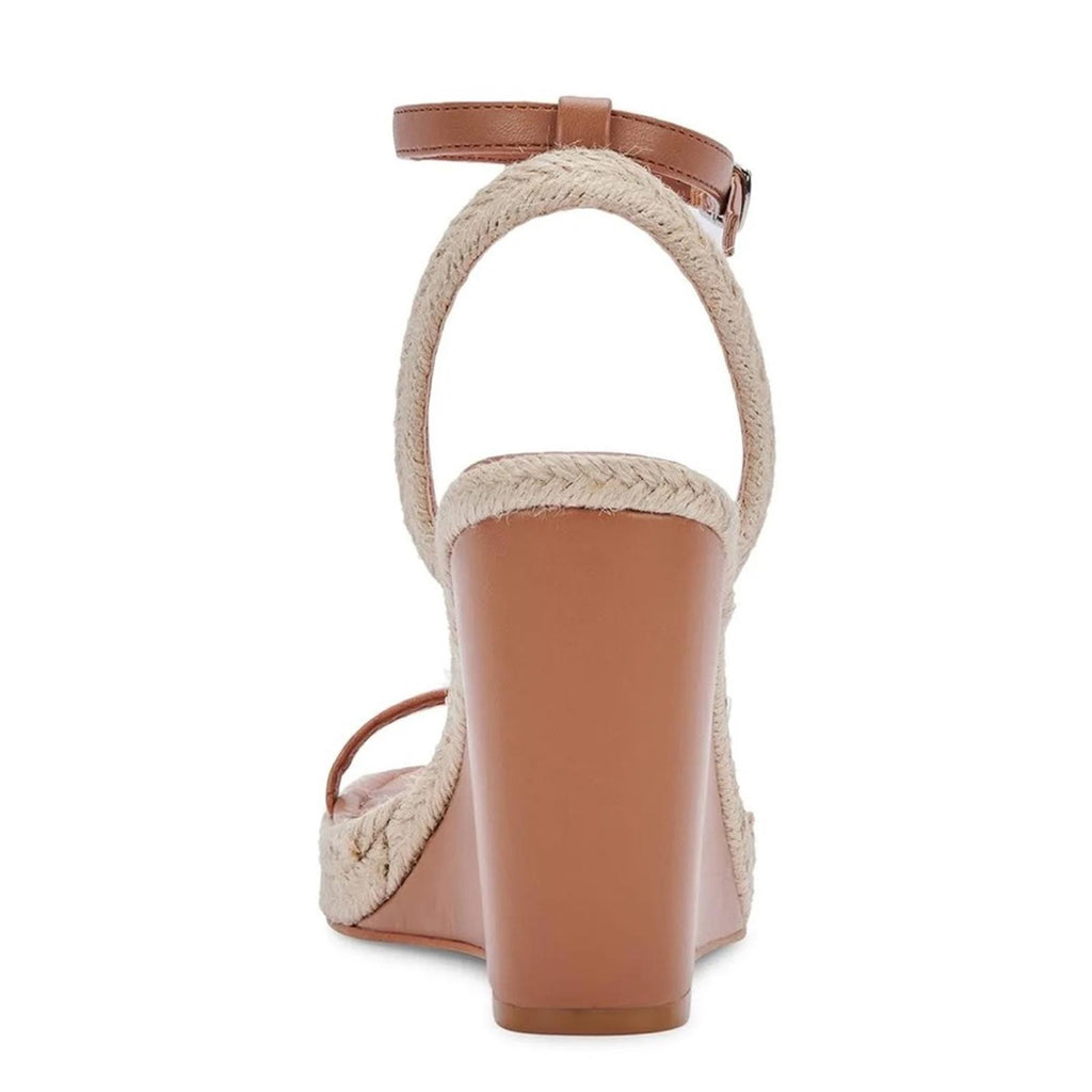 Dolce Vita Aurora Cedar Embossed Stella Platform Wedge Sandals Size 9.5 NWT