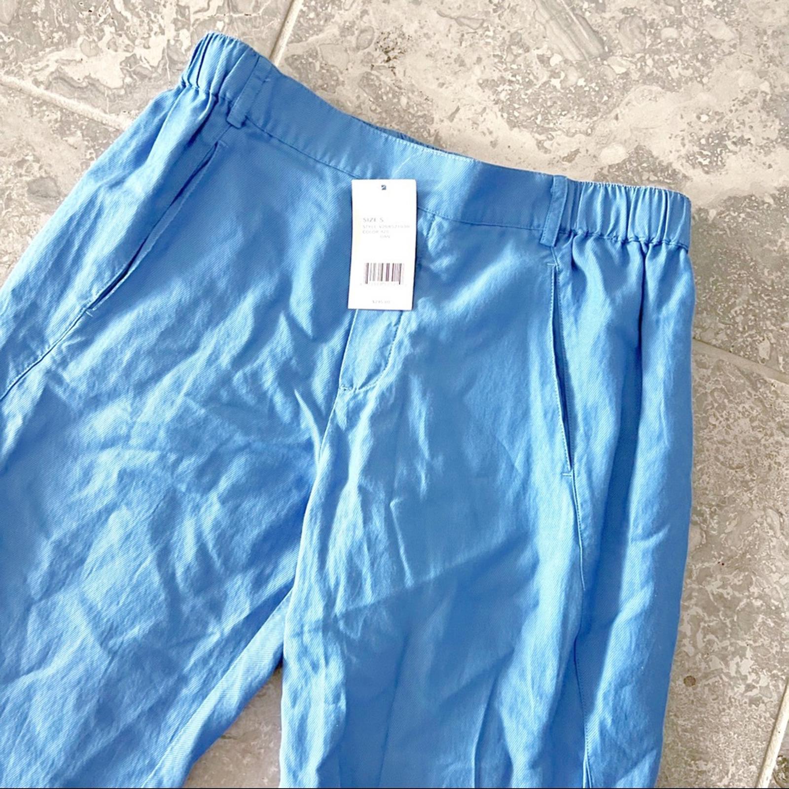 New VINCE Casual Joggers Pull-On Pants w/Pockets in Blue, Size S New w/Tag $245