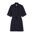 NEW G. Label by GOOP Roxanne Utility Boxy Shirtdress, Navy Size 8 NEW w/o Tag