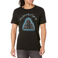 John Varvatos Electrified Vintage Crew Neck Tee in Black, Size XL New w/Tag