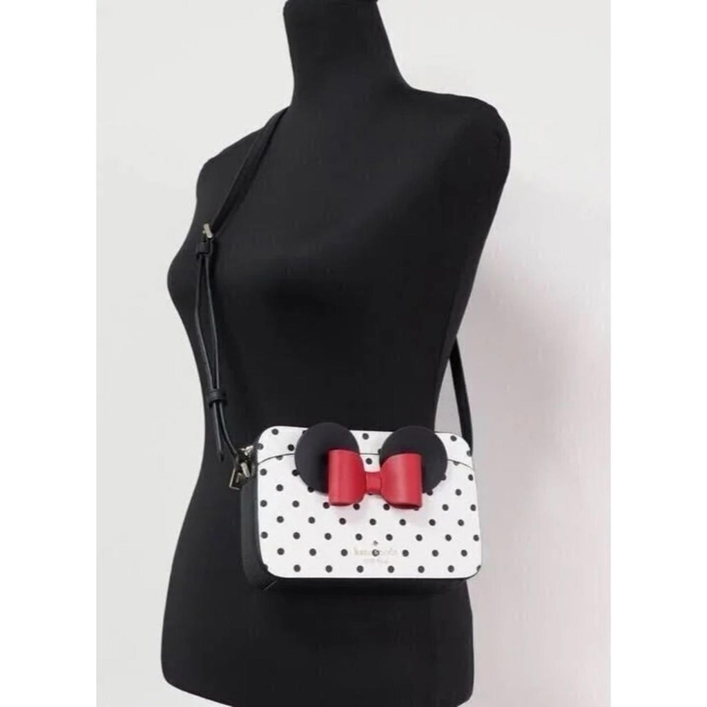NWT Disney x Kate Spade New York Minnie Mouse Camera, New w/Tag $269 (SOLD OUT)