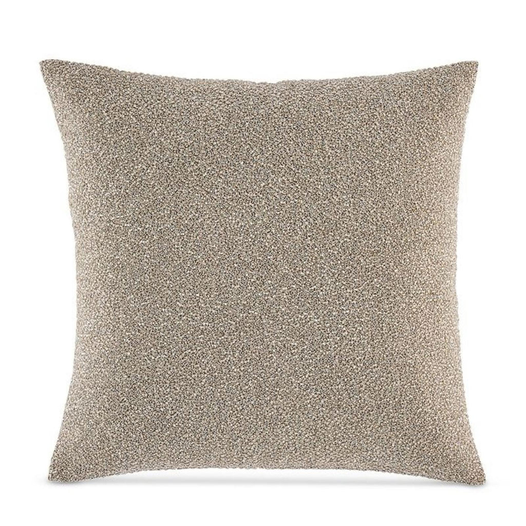 Hudson Park Collection Animale Stripe Beaded Decorative Pillow 18"X18" NWT $230