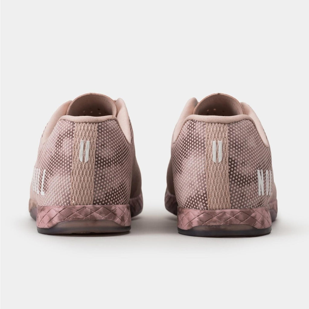 NOBULL Outwork Tie-Dye Trainers SuperFabric DustyRose Size US6.5 EU37 New in Box