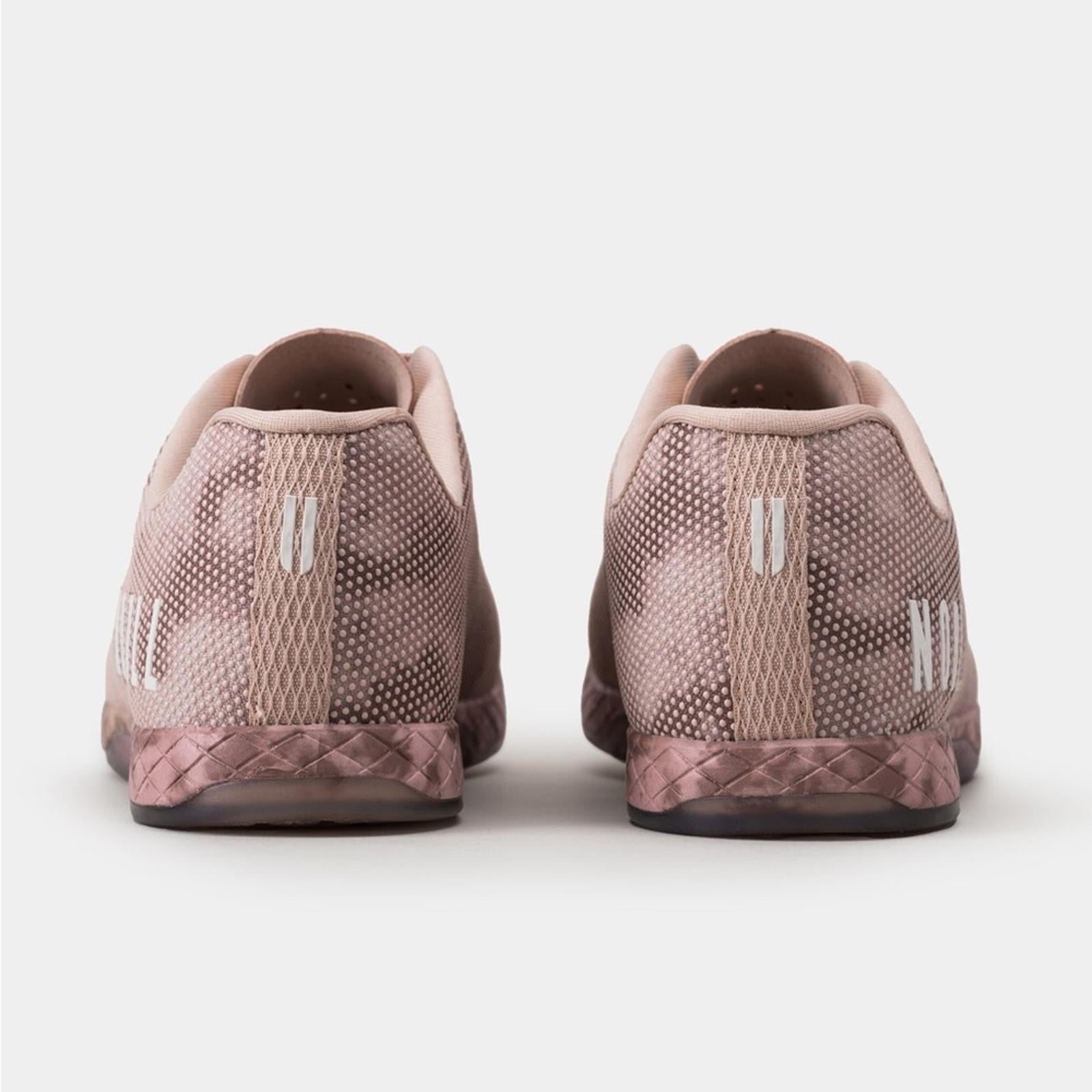 NOBULL Outwork Tie-Dye Trainers SuperFabric DustyRose Size US6.5 EU37 New in Box