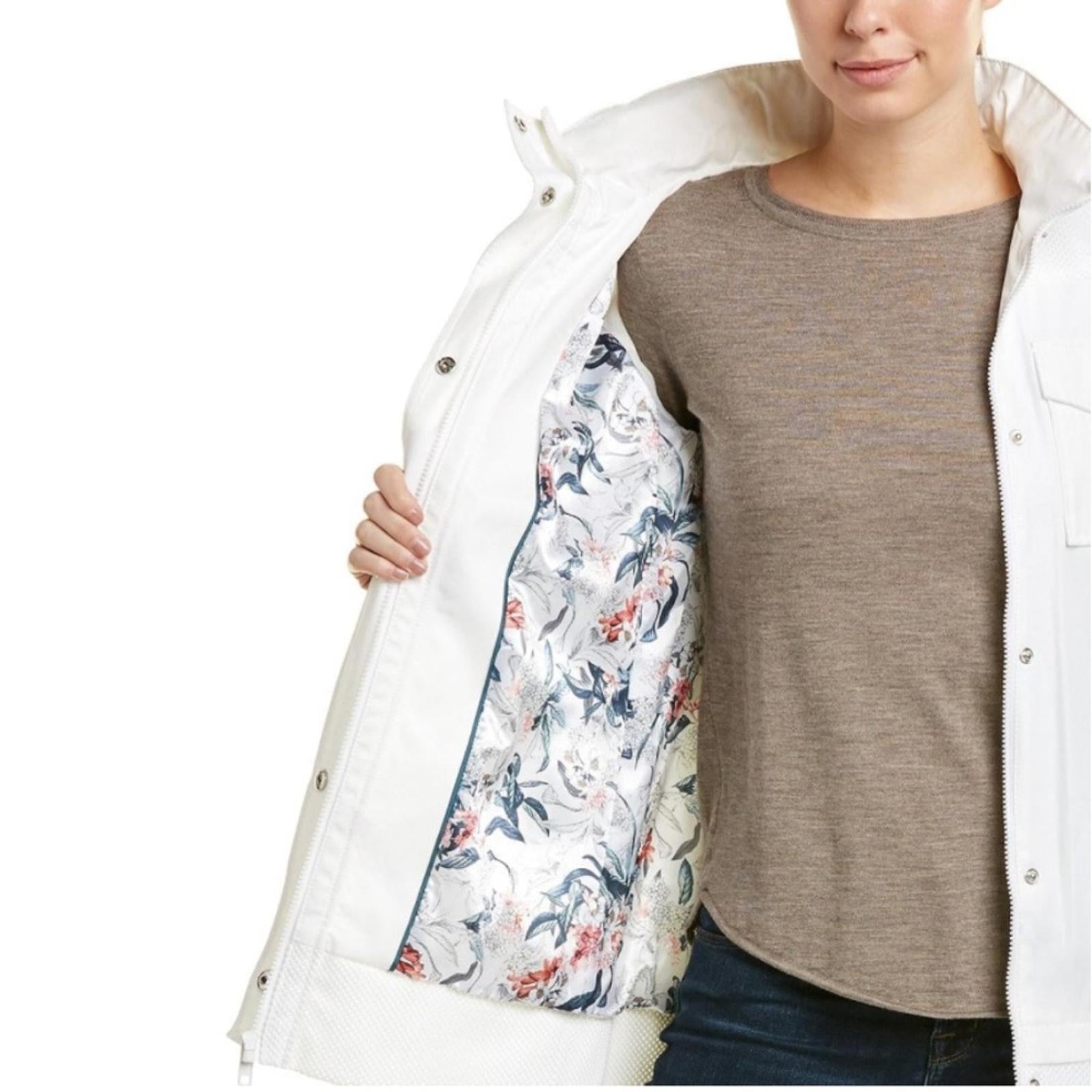 NWT RACHEL Rachel Roy Women's Safari Jacket, White Size XL New w/Tag