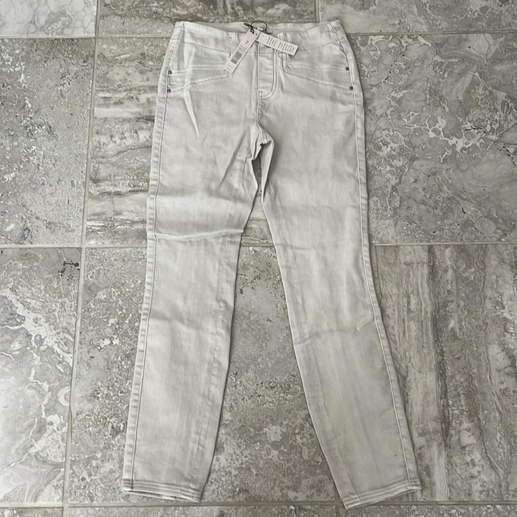 NIC+ZOE All Day Stretch Denim Jeans in Cobblestone Size 2 New w/Tag