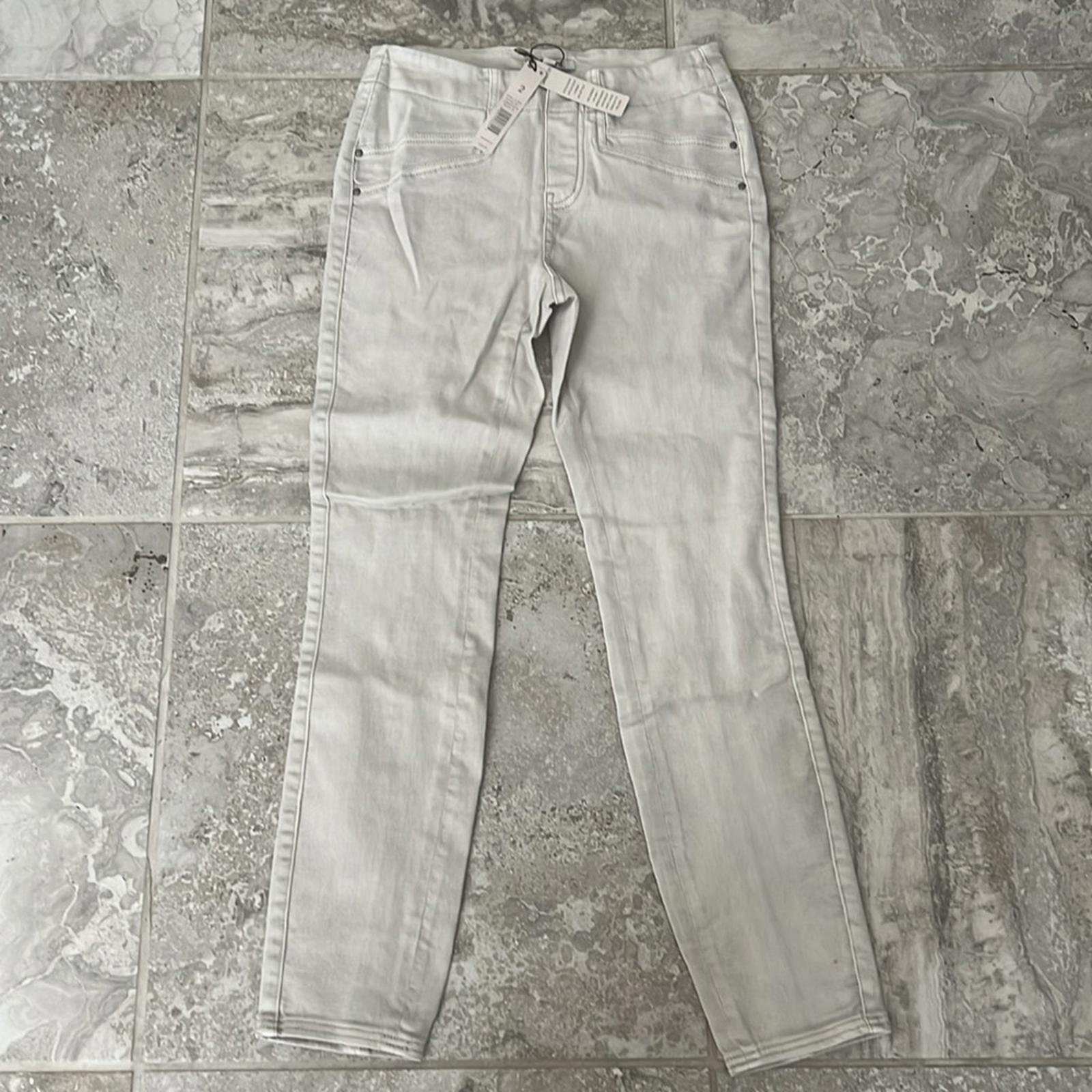NIC+ZOE All Day Stretch Denim Jeans in Cobblestone Size 2 New w/Tag