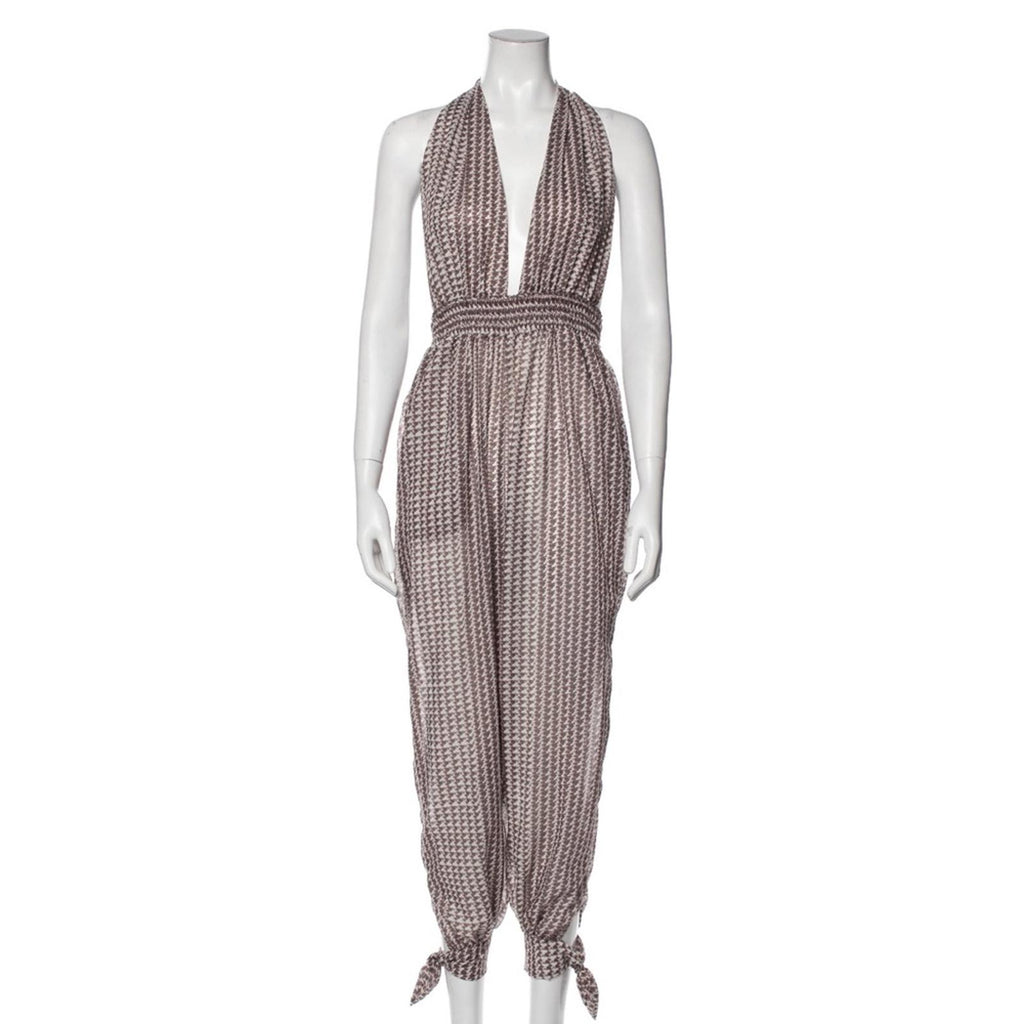 NEW Agua Bendita REVOLVE Python Josie Jumpsuit/Overall, Size 6 New w/o Tag $245