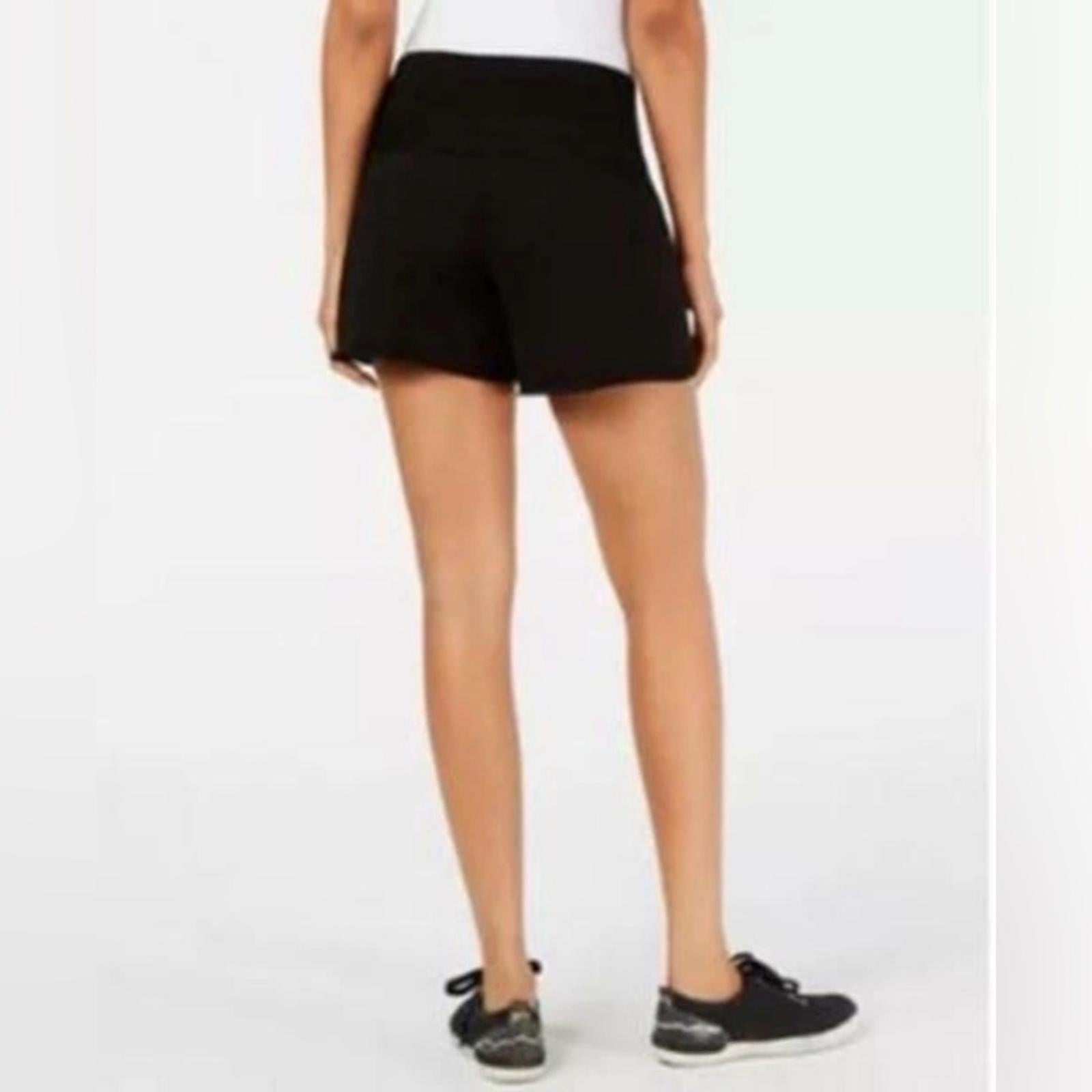 Calvin Klein Performance Ribbed Waist Shorts in Black, Size XL, NEW