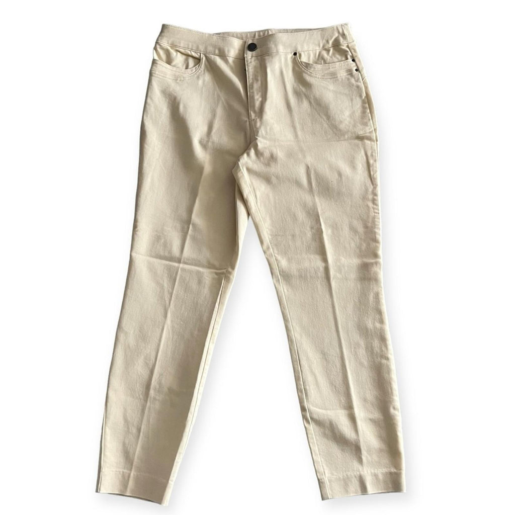 Christopher & Banks High-Rise Skinny Leg Pants, Size 10 Approx. Retail $59.50