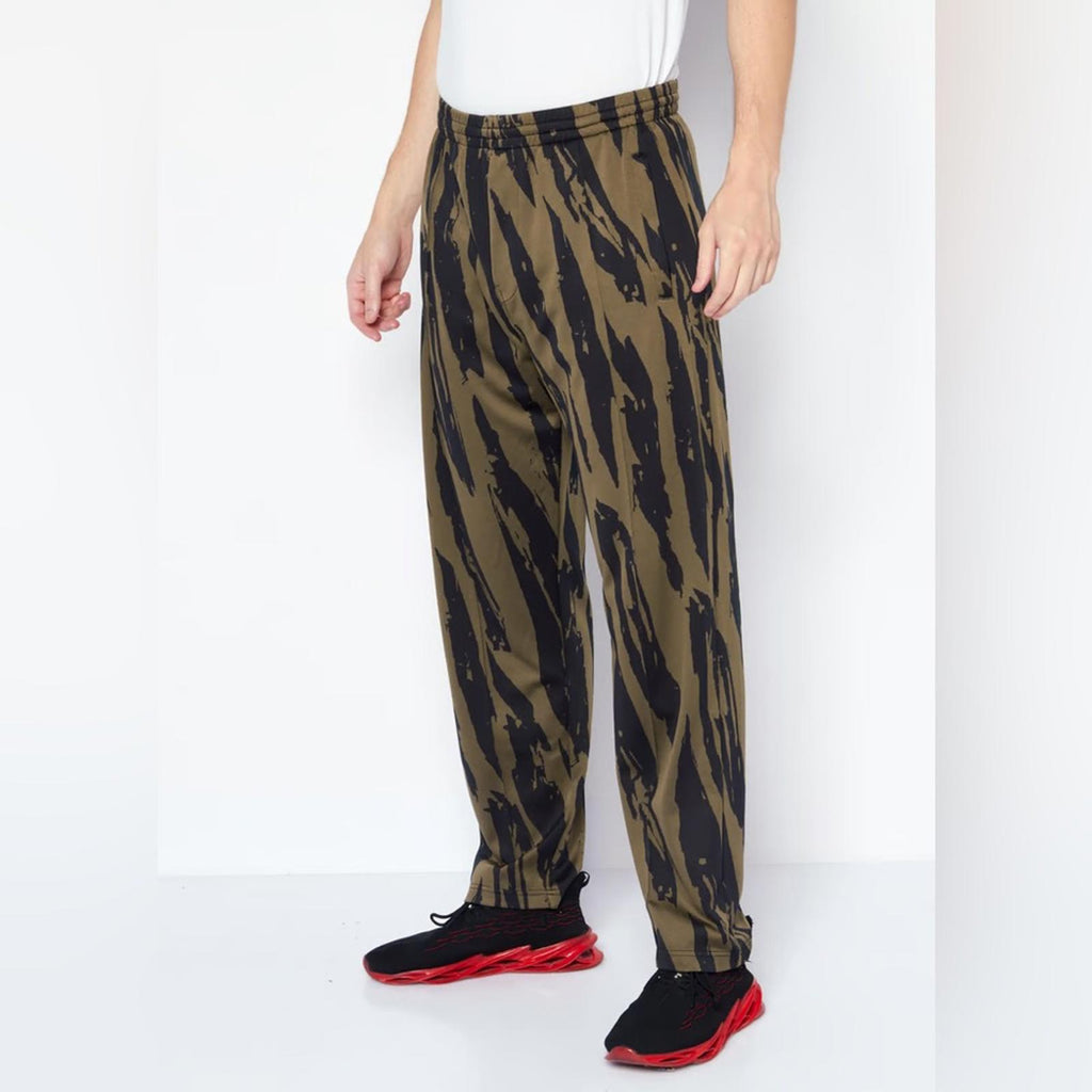 Kenzo Pleat Camo Lounge Pants, Printed Track Size L New w/Tag Retail $480